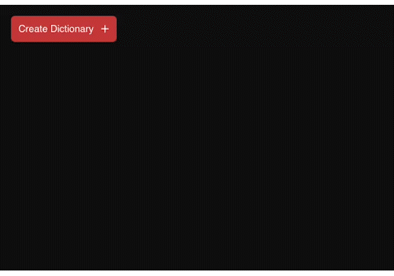 Dictionairy