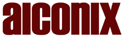 aiconix schriftzug red 2