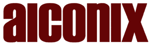 aiconix schriftzug red 2